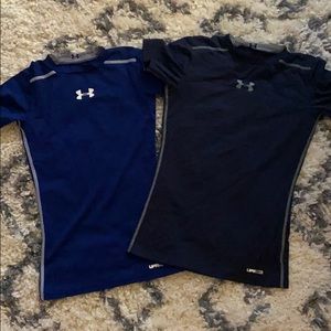 Under armour Boys compression shirts